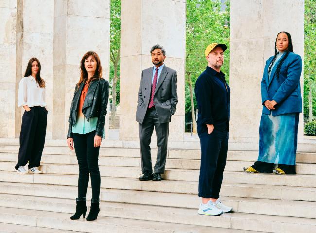 Artistes nommés au Prix Marcel Duchamp 2026 © Paris Musées Guillaume Blot