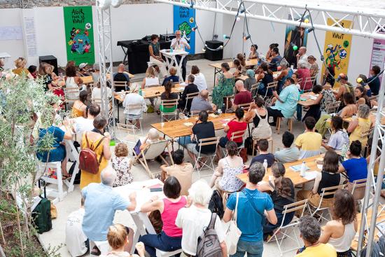 Conférence lors du festival Agir pour le vivant 2023