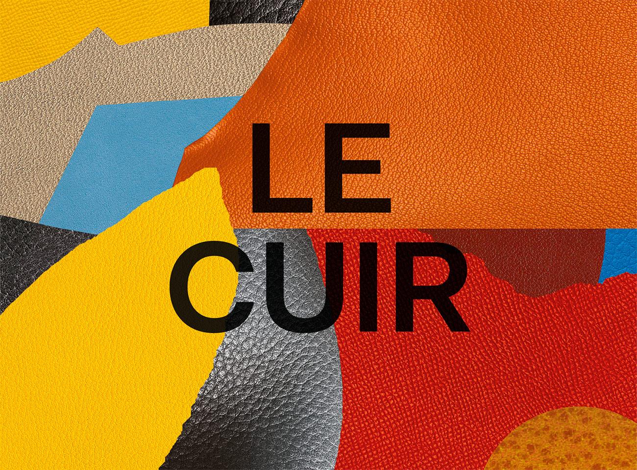 The Skills Academy 2027: leather © Fondation d'entreprise Hermès