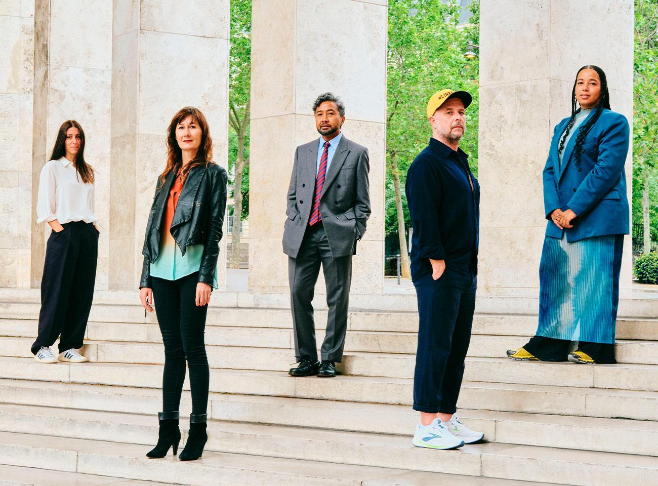 Artistes nommés au Prix Marcel Duchamp 2026 © Paris Musées Guillaume Blot